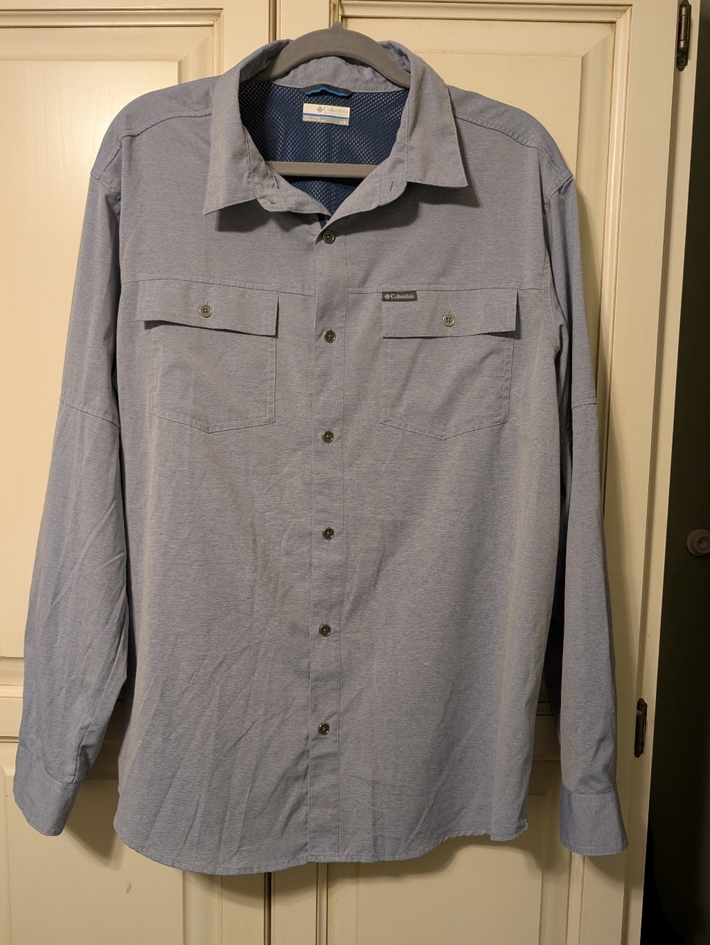 Columbia Men's Omni Wick Coyote Hill Trail Shirt